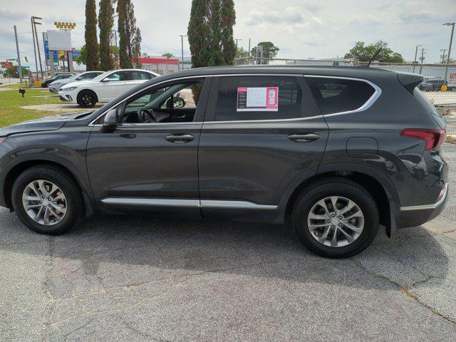 used 2020 Hyundai Santa Fe car, priced at $18,709