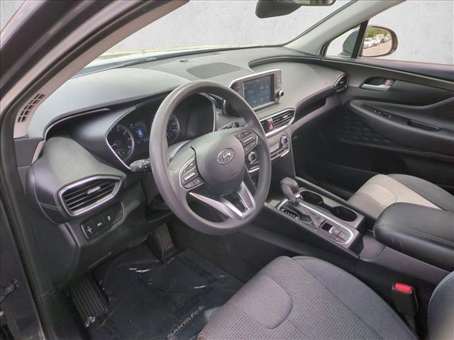 used 2020 Hyundai Santa Fe car, priced at $18,709