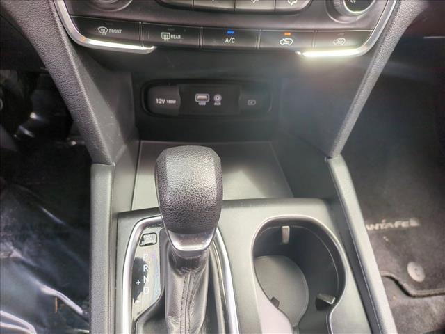 used 2020 Hyundai Santa Fe car, priced at $18,709