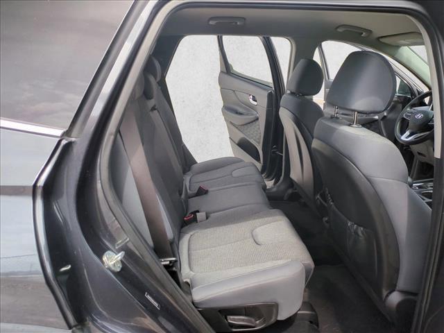 used 2020 Hyundai Santa Fe car, priced at $18,709