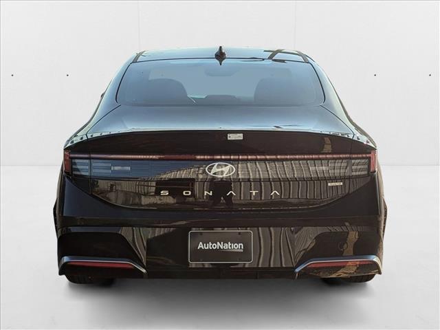 new 2025 Hyundai Sonata Hybrid car, priced at $31,723