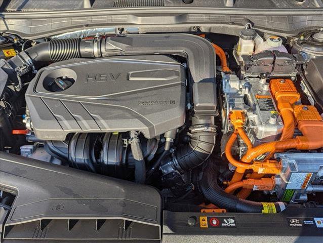 new 2025 Hyundai Sonata Hybrid car, priced at $31,723