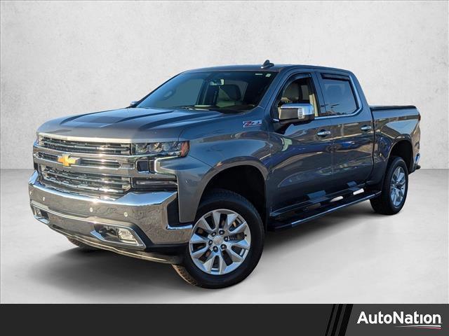 used 2022 Chevrolet Silverado 1500 car, priced at $36,472
