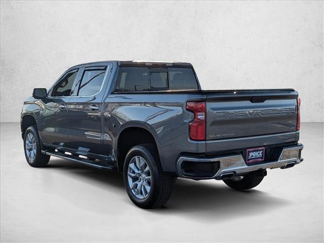 used 2022 Chevrolet Silverado 1500 car, priced at $36,472