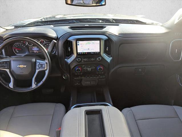 used 2022 Chevrolet Silverado 1500 car, priced at $36,472