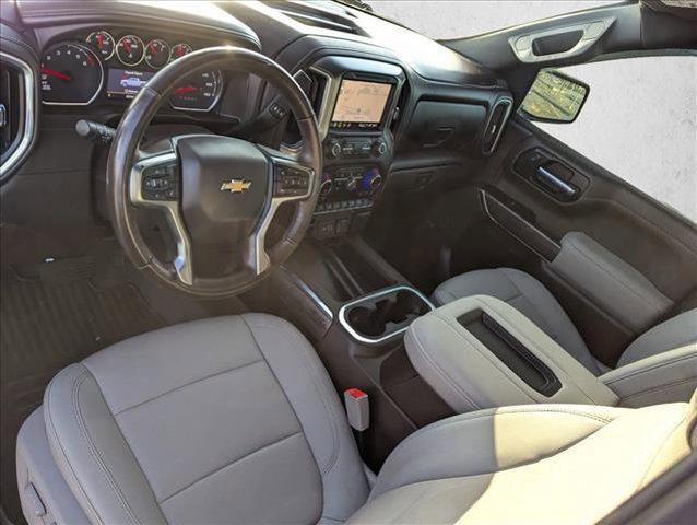 used 2022 Chevrolet Silverado 1500 car, priced at $36,472