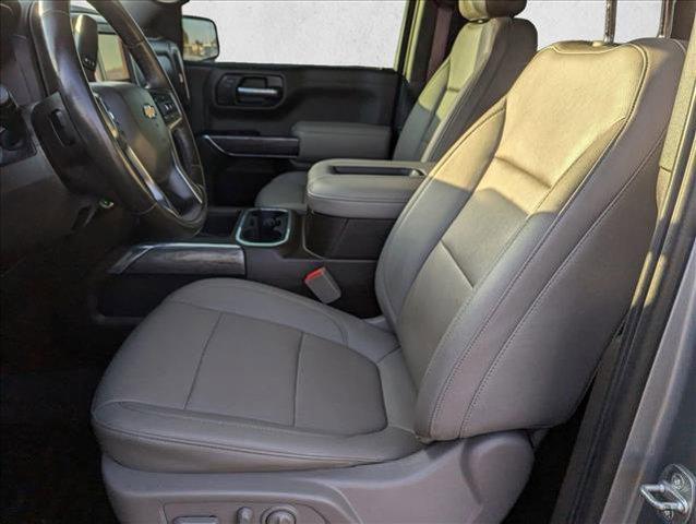 used 2022 Chevrolet Silverado 1500 car, priced at $36,472