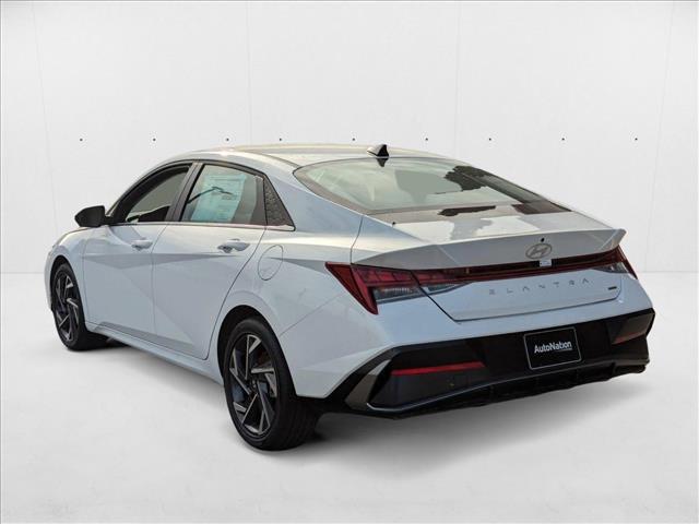 new 2025 Hyundai ELANTRA HEV car, priced at $31,885