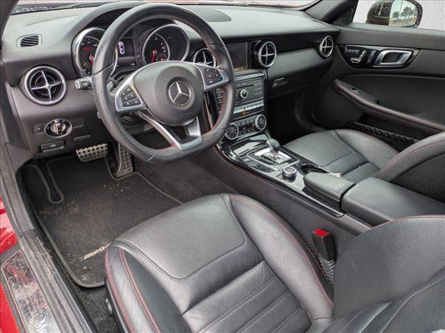 used 2019 Mercedes-Benz SLC 300 car, priced at $29,000