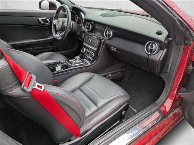 used 2019 Mercedes-Benz SLC 300 car, priced at $29,000