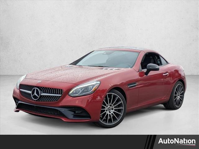 used 2019 Mercedes-Benz SLC 300 car, priced at $29,000
