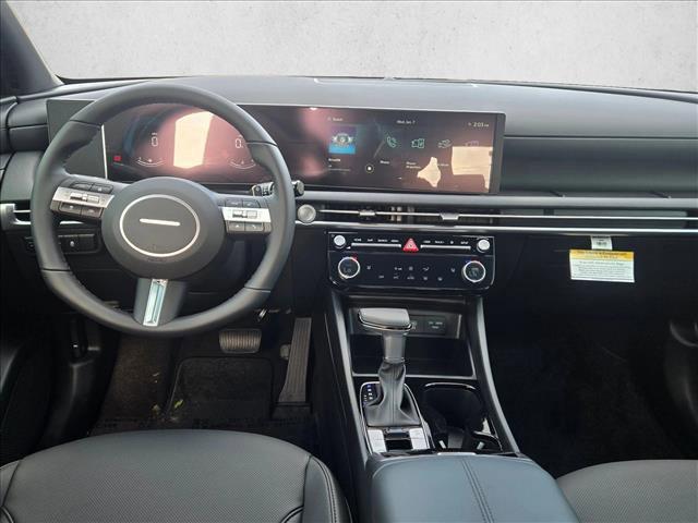 new 2026 Hyundai Tucson car, priced at $34,767