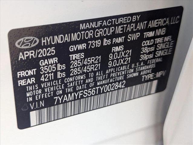 new 2026 Hyundai IONIQ 9 car, priced at $77,920