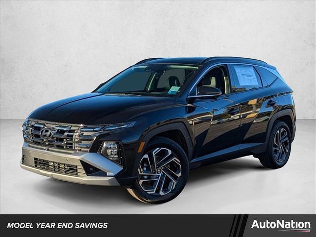 new 2025 Hyundai TUCSON Hybrid car, priced at $43,345