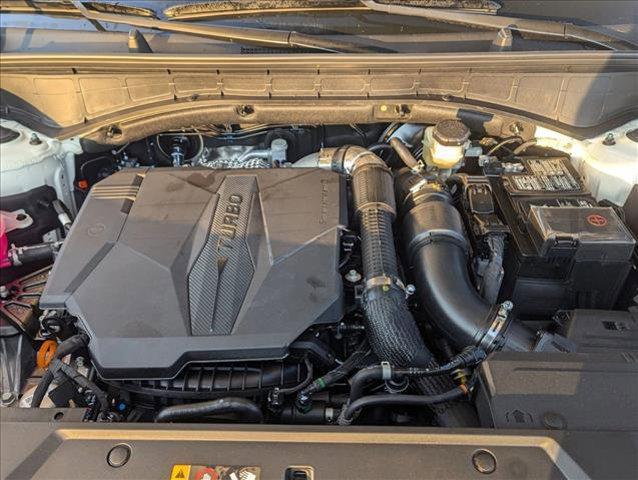 new 2026 Hyundai Santa Fe car, priced at $48,514