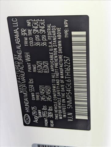 new 2026 Hyundai Santa Fe car, priced at $48,514