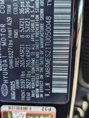 new 2026 Hyundai Palisade car, priced at $58,695