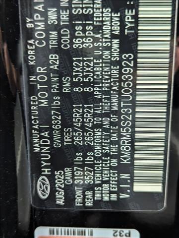 new 2026 Hyundai Palisade car, priced at $56,665