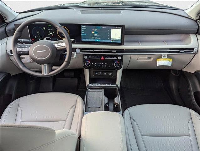 new 2025 Hyundai TUCSON Hybrid car, priced at $38,385