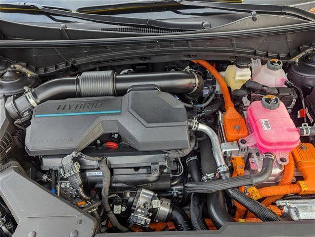 new 2025 Hyundai TUCSON Hybrid car, priced at $38,385