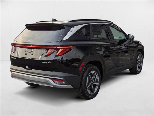 new 2025 Hyundai TUCSON Hybrid car, priced at $38,385