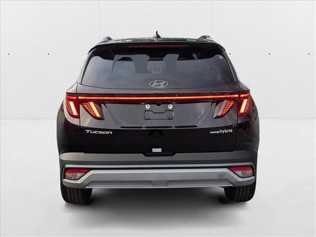 new 2025 Hyundai TUCSON Hybrid car, priced at $38,385