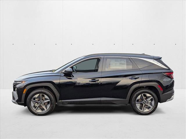 new 2025 Hyundai TUCSON Hybrid car, priced at $38,385