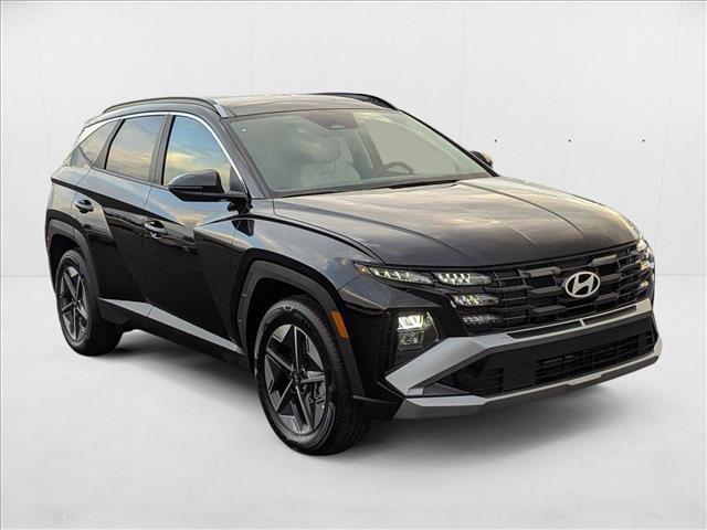 new 2025 Hyundai TUCSON Hybrid car, priced at $38,385