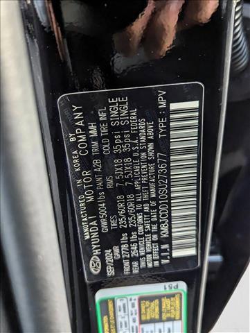 new 2025 Hyundai TUCSON Hybrid car, priced at $38,385