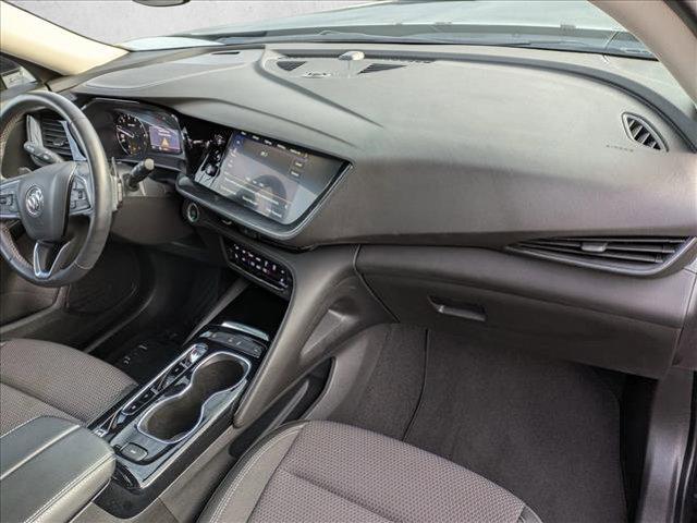 used 2023 Buick Envision car, priced at $24,492