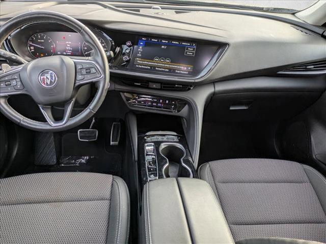 used 2023 Buick Envision car, priced at $24,492