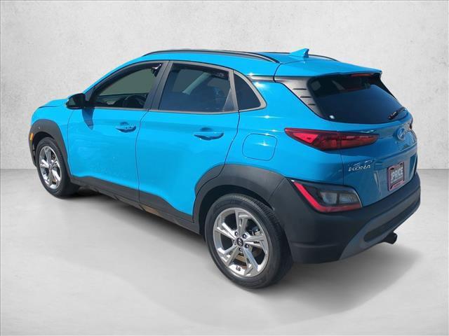 used 2023 Hyundai Kona car, priced at $20,579
