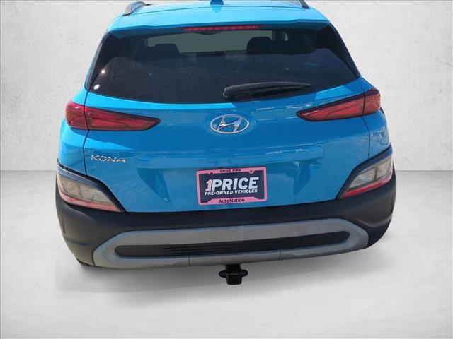used 2023 Hyundai Kona car, priced at $20,579