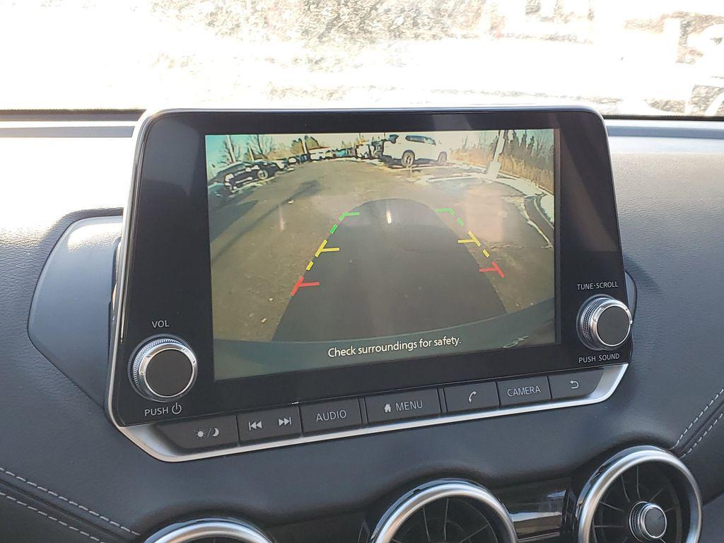 new 2025 Nissan Sentra car, priced at $24,537