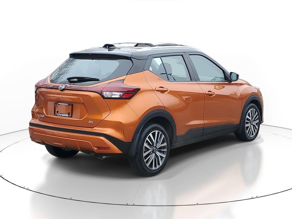 used 2023 Nissan Kicks car, priced at $16,985