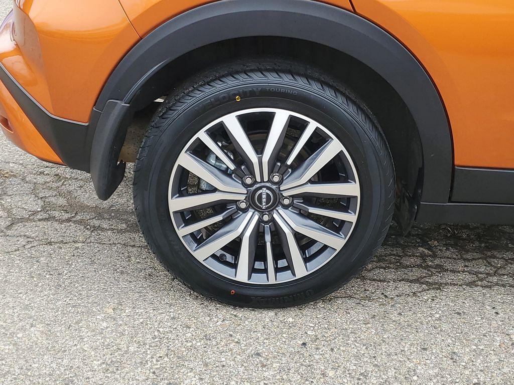 used 2023 Nissan Kicks car, priced at $16,985