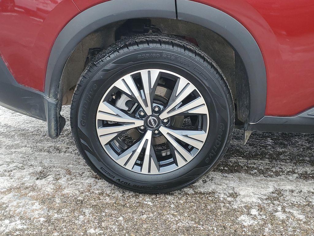 used 2022 Nissan Rogue car, priced at $23,425