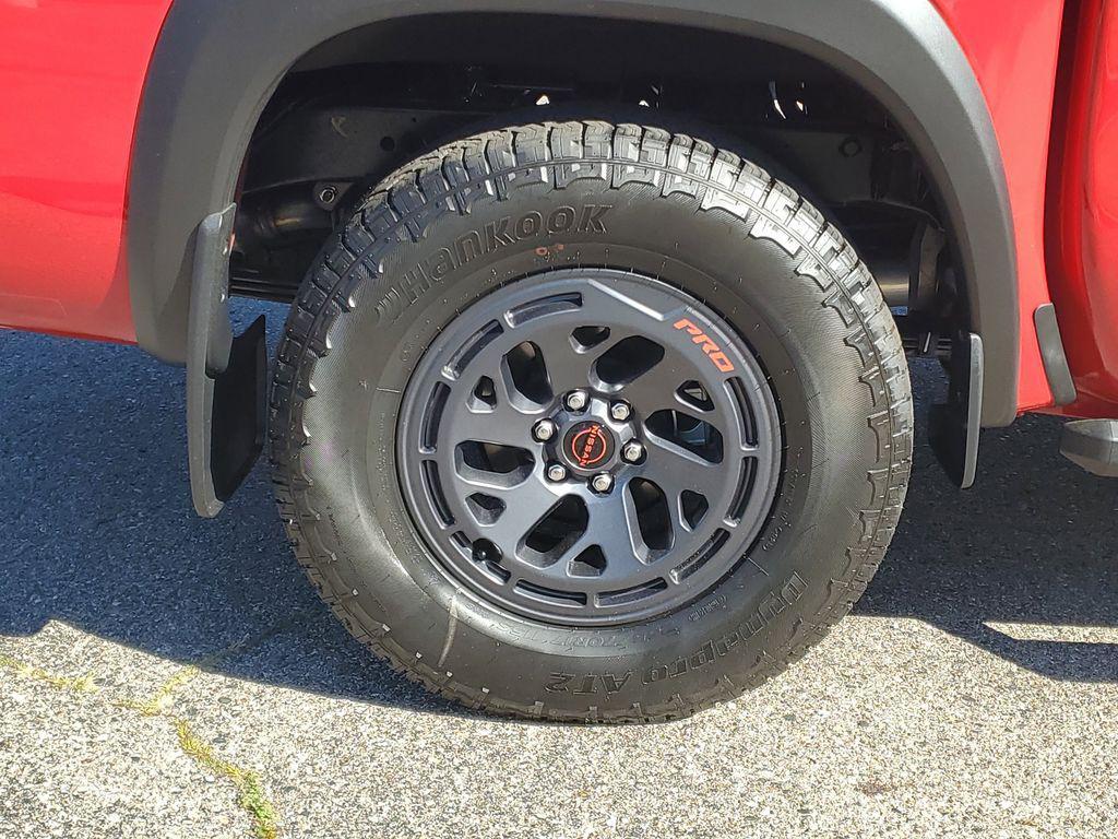 new 2026 Nissan Frontier car, priced at $45,773