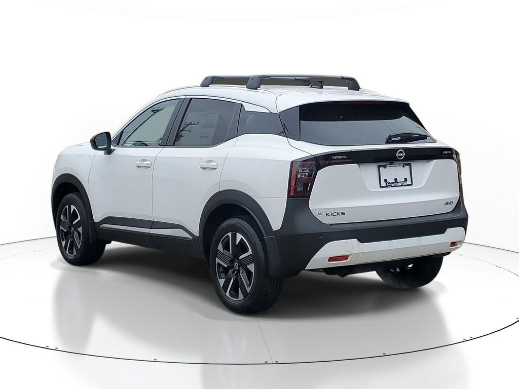 new 2026 Nissan Kicks car, priced at $28,375