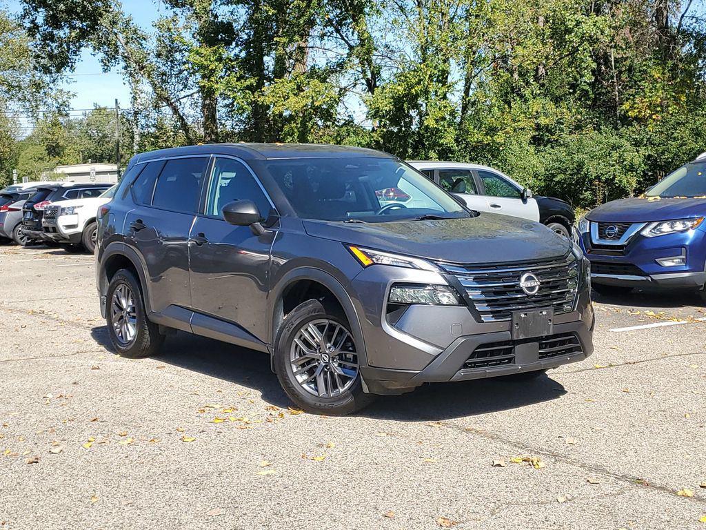 used 2024 Nissan Rogue car, priced at $21,377