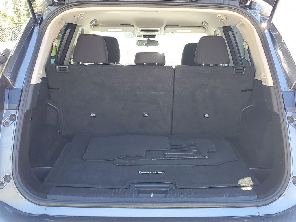 used 2024 Nissan Rogue car, priced at $18,750