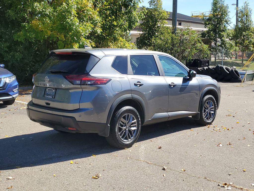 used 2024 Nissan Rogue car, priced at $18,750