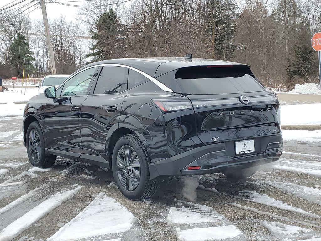 new 2026 Nissan Murano car, priced at $47,143