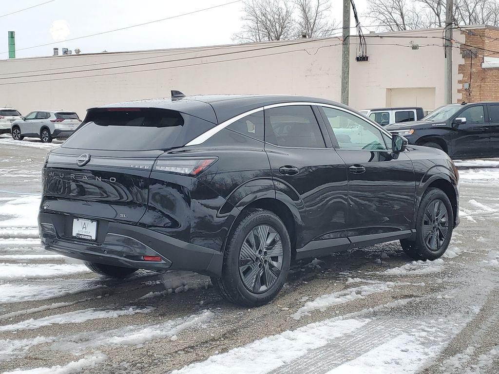 new 2026 Nissan Murano car, priced at $47,143