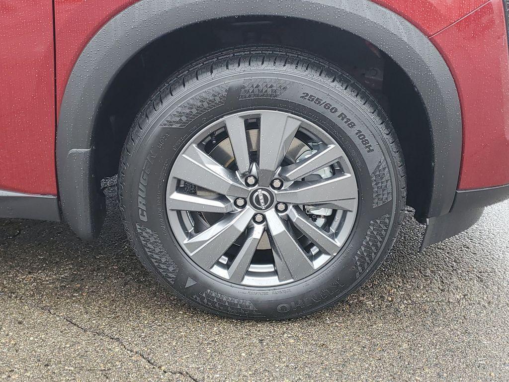 new 2026 Nissan Pathfinder car