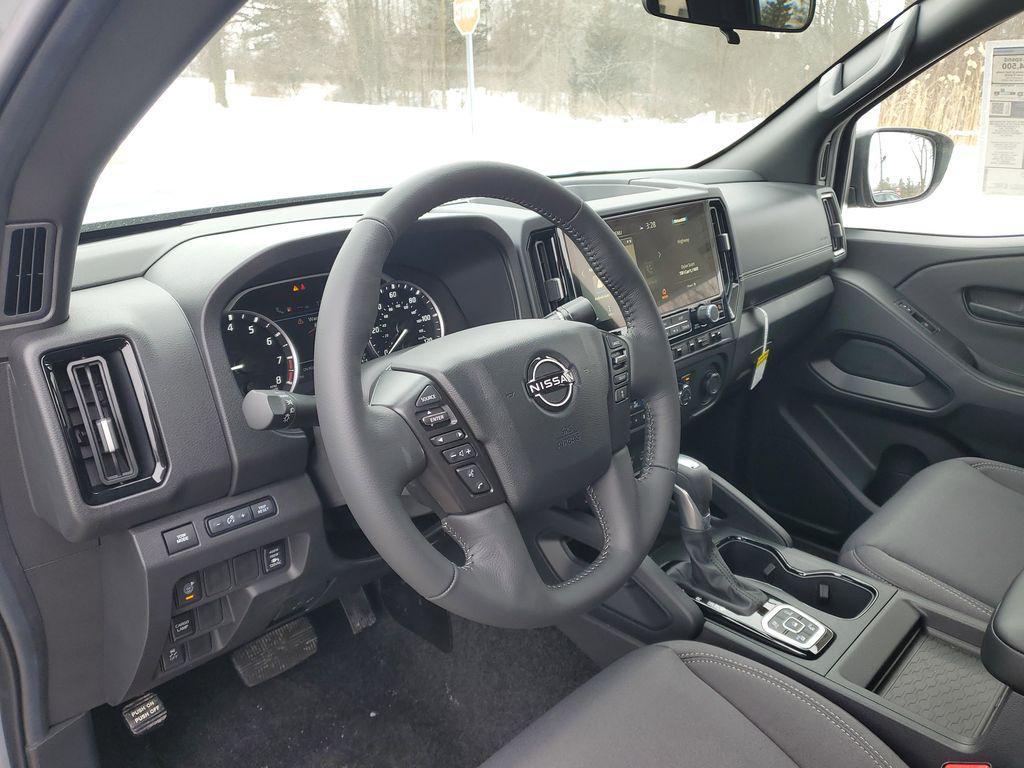 new 2026 Nissan Frontier car, priced at $43,378