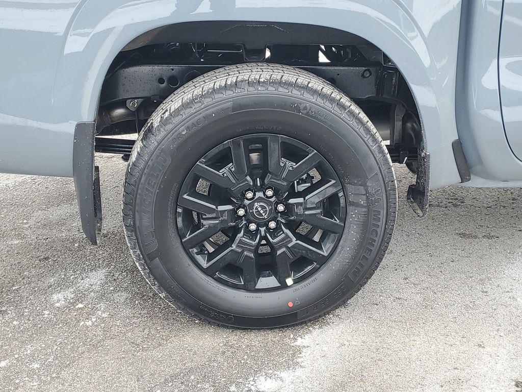 new 2026 Nissan Frontier car, priced at $43,378