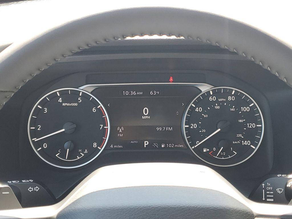 new 2026 Nissan Rogue car, priced at $32,919