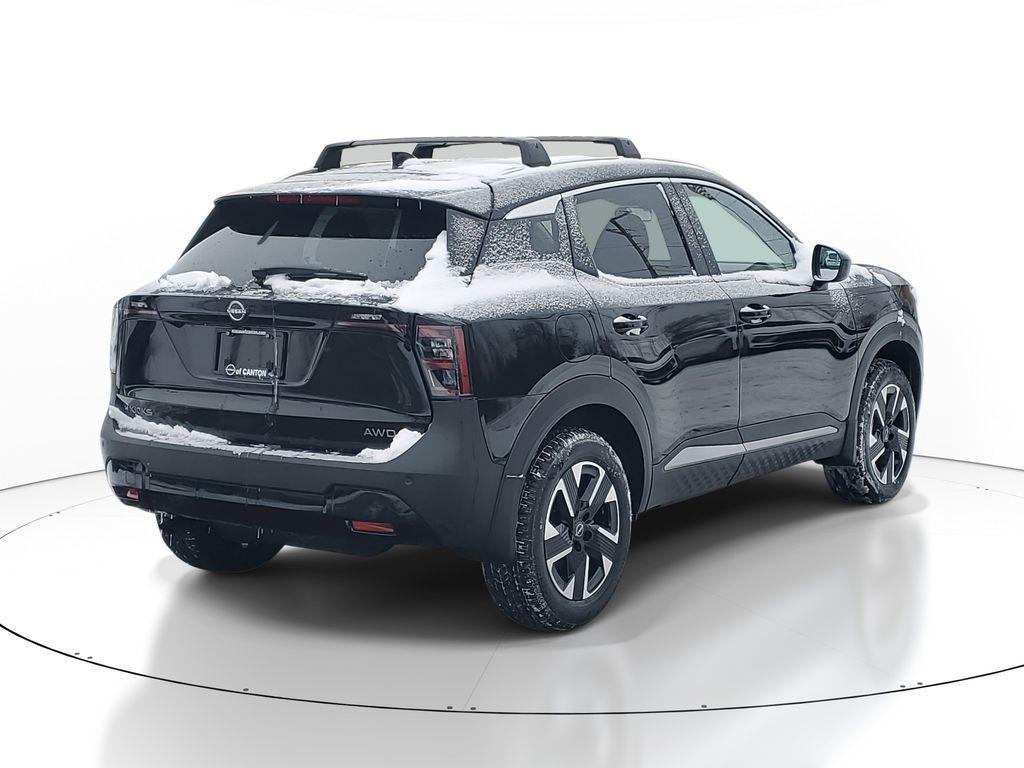 new 2026 Nissan Kicks car, priced at $27,949