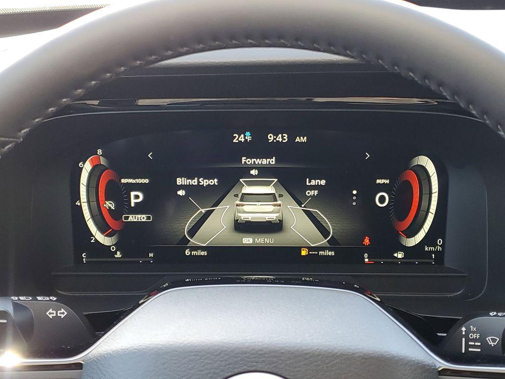 new 2026 Nissan Pathfinder car, priced at $44,681